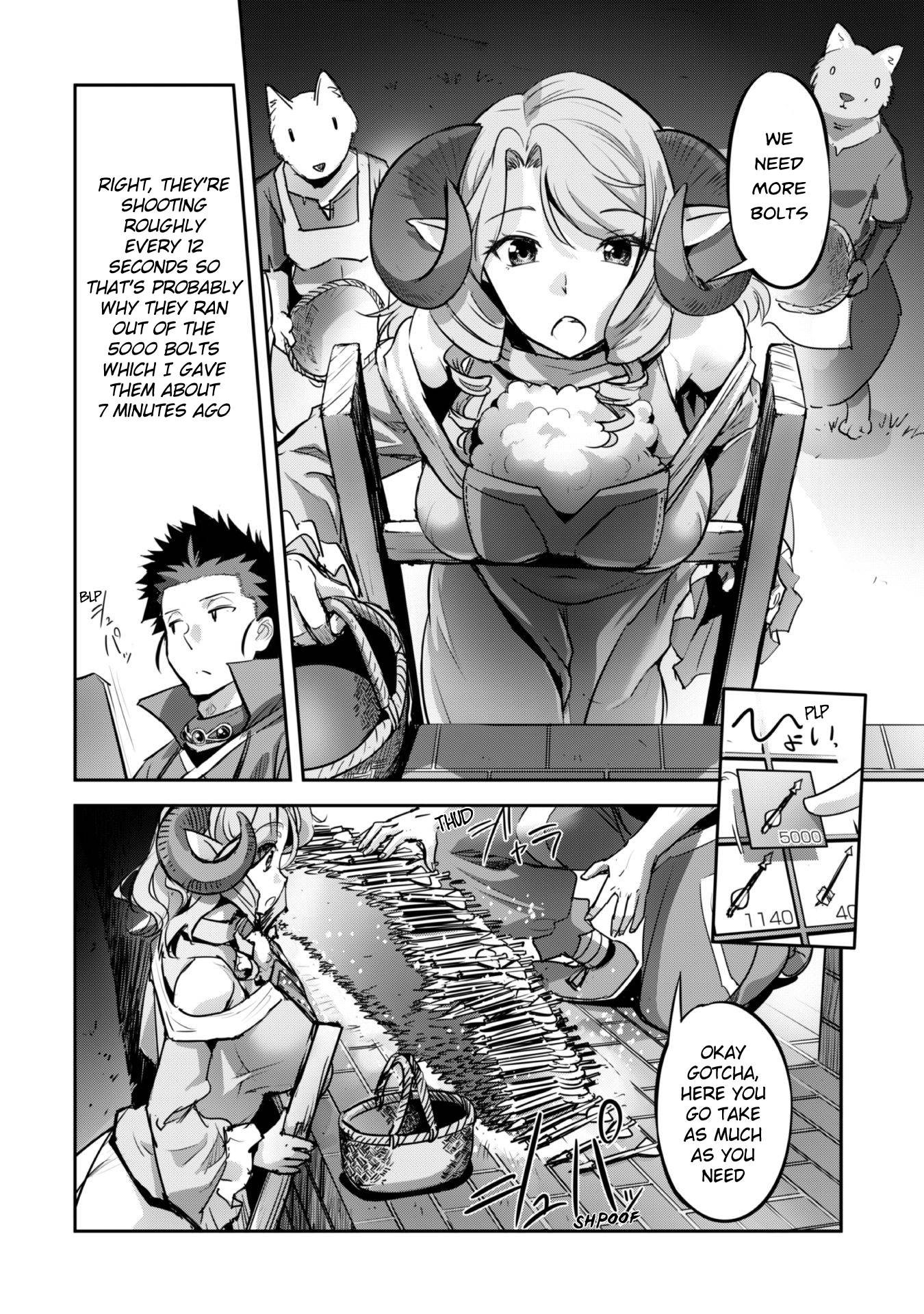 Survival in Another World with My Mistress, Chapter 16 image 08